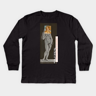 Sandro Botticelli The Birth of Venus Kids Long Sleeve T-Shirt